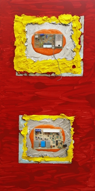 circut board, channel, switchboard,