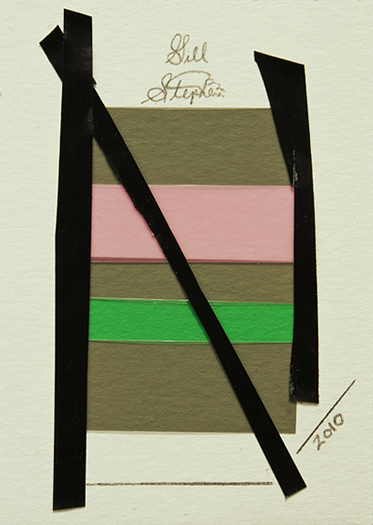 crossed ladder,