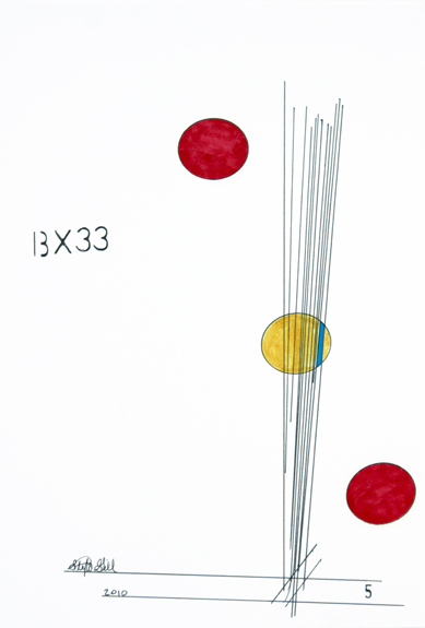 BX33 5, drawing, sold