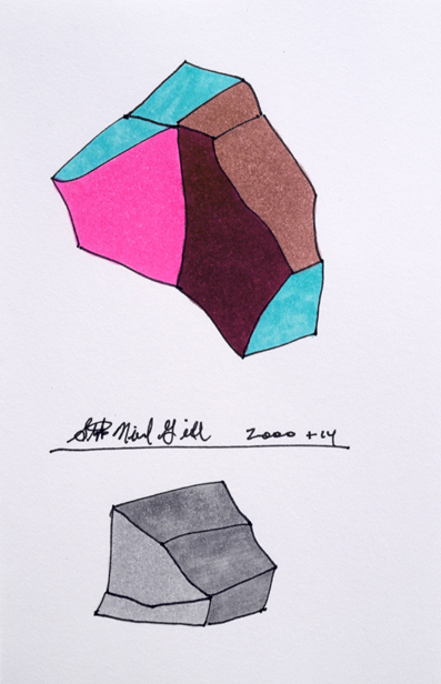 color block rocks,