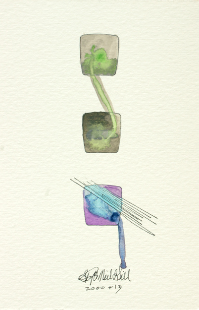 solutions, ink, watercolor