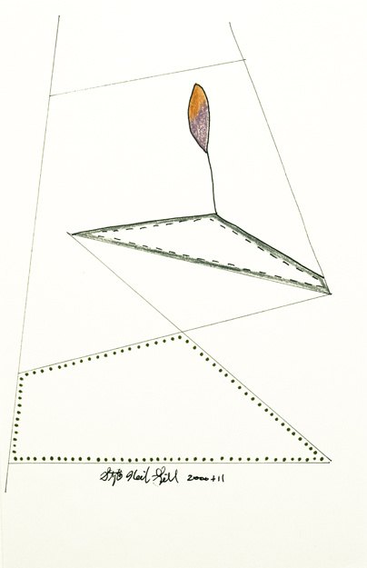 Geometric Abstact Portrait