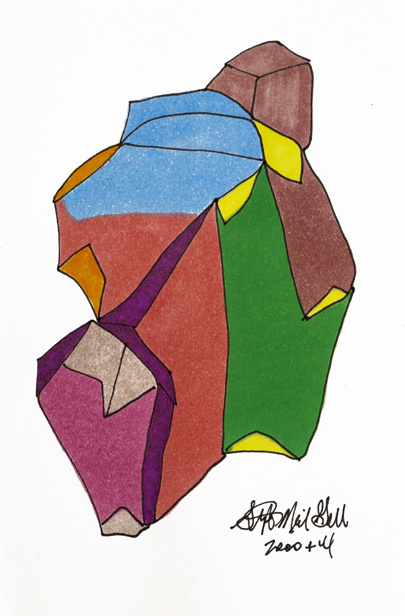 Stone Faces,