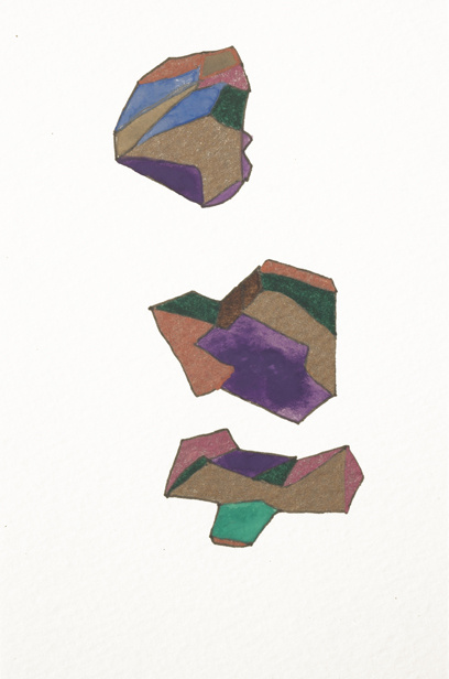 three faces,