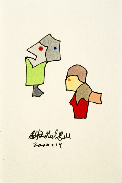 king, prince, color block, miniature,