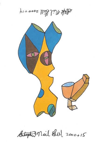 smoke stacks, drawing,