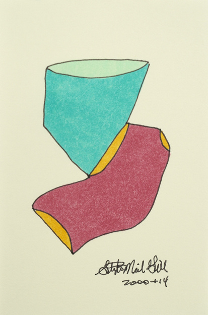 organelles, ppot gallery, stephen neil gill,