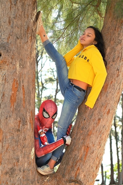 spiderman, elf