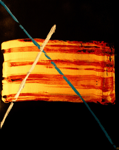 flag, painting