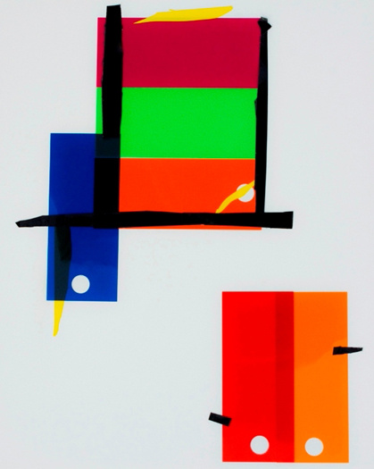 color blocks,