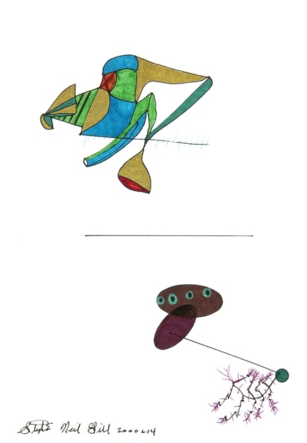 creatures, split screen,