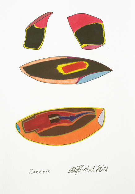organelle face, avant-garde,