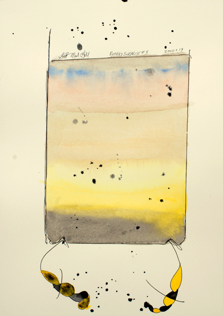 rothko, surprise, #3 2013