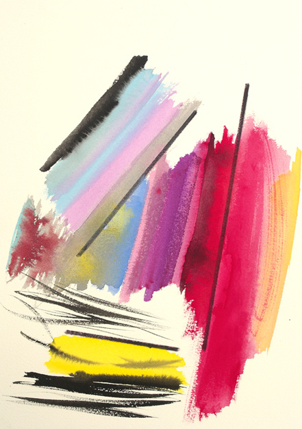 vertical, slant,