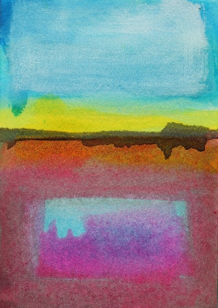 pinata ink, miniature,