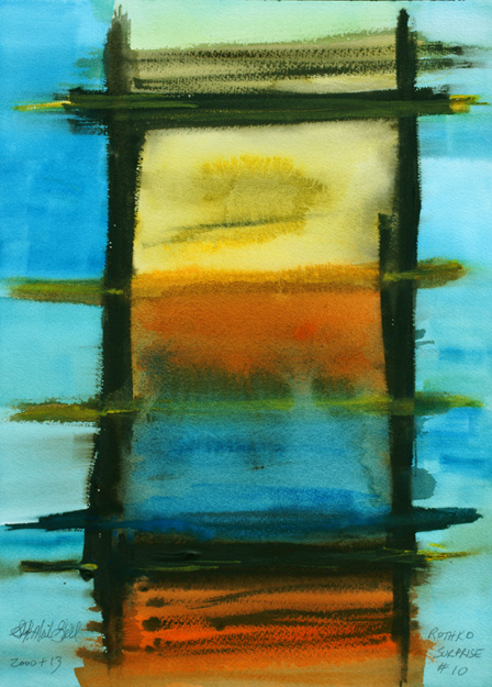 rothko surprise, #10 2013