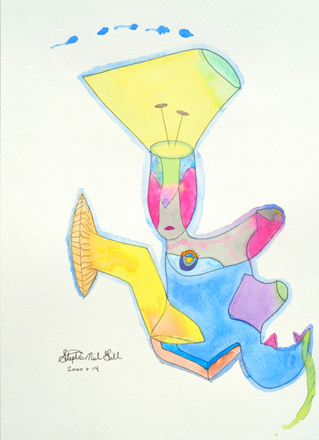 cone head,