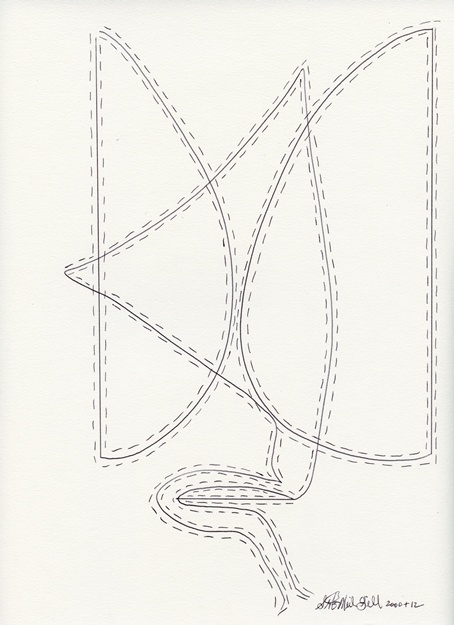 kinetic, art, hand drawn,