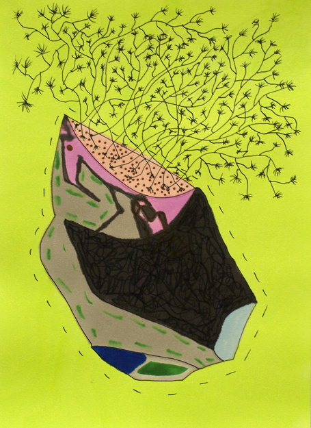 sprout, insect, kinetic, plants,