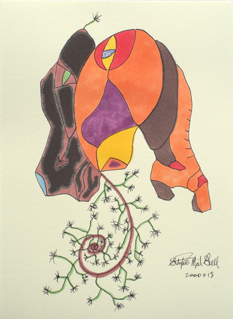organic creature, unusual,