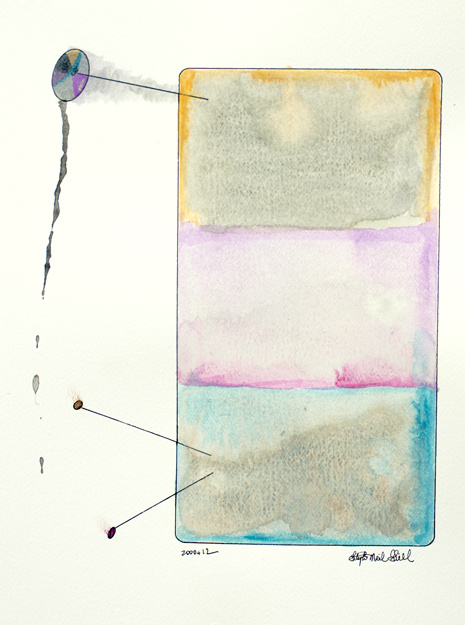 rothko, surprise, #1 2012