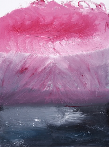 Climate Change, oil painting,