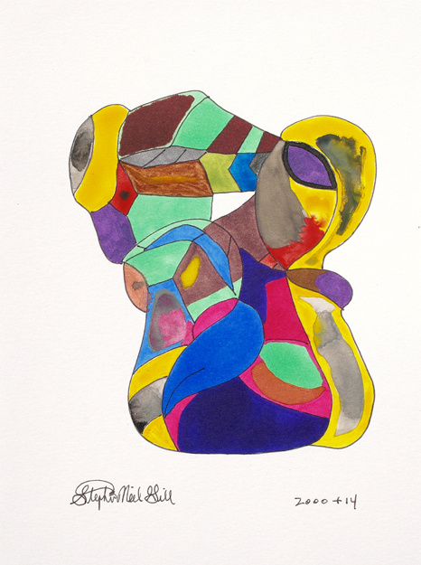 jean dubuffet, tadpole, pollywog,toucan,