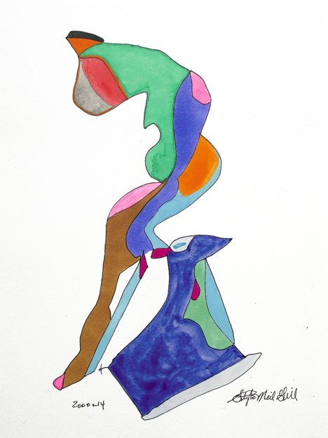hobby horse, leg, mask,