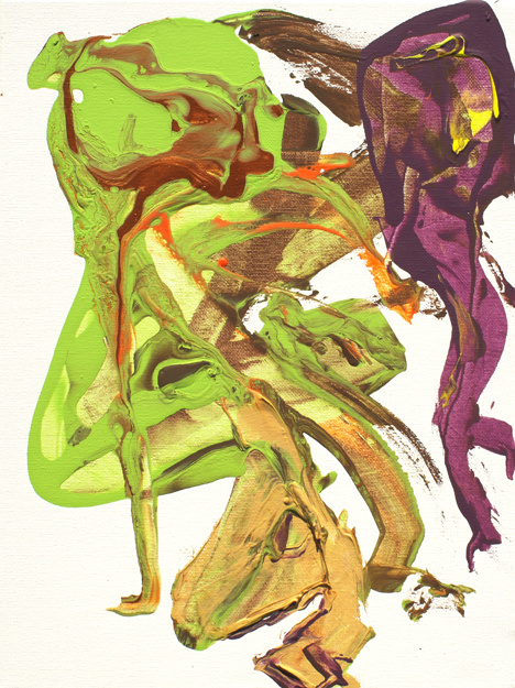 green, purple, hidden