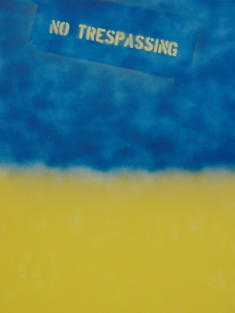 no trespassing, ukraine,