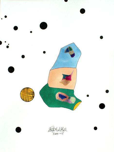 space, float,