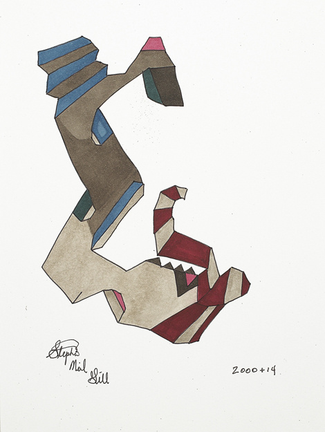 upside down, drawing,