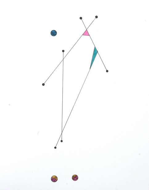 ballerina, 3rd Position, joan miro, minimalism,