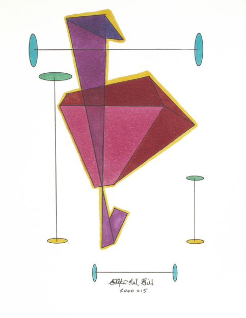 frog, cubism, cubist,