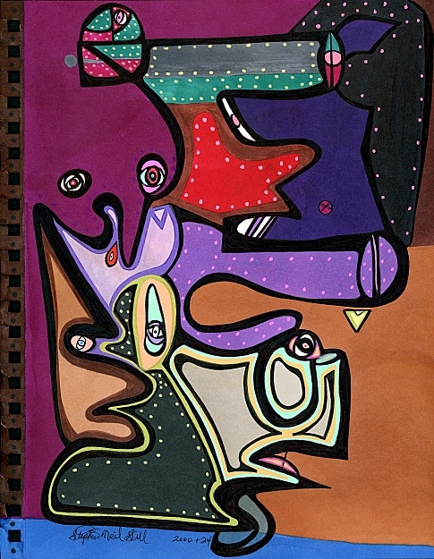 totem, surreal, glozemuseum,