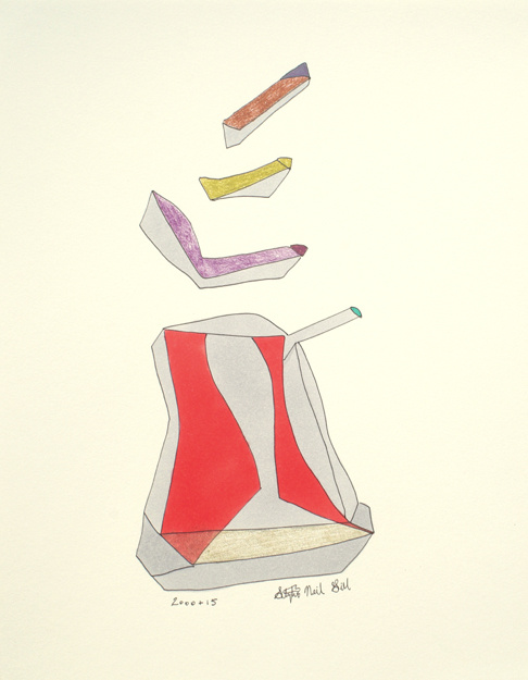 metallic pencil,