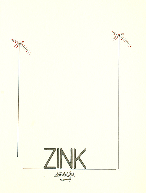 zink face,