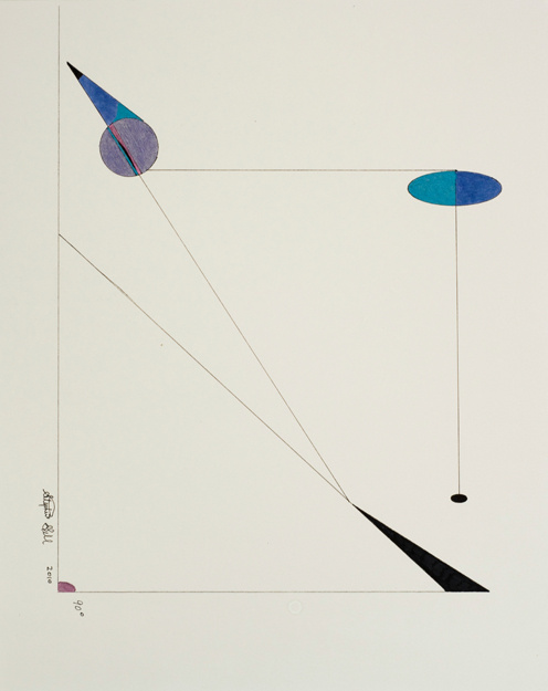 geometric face mid century modern