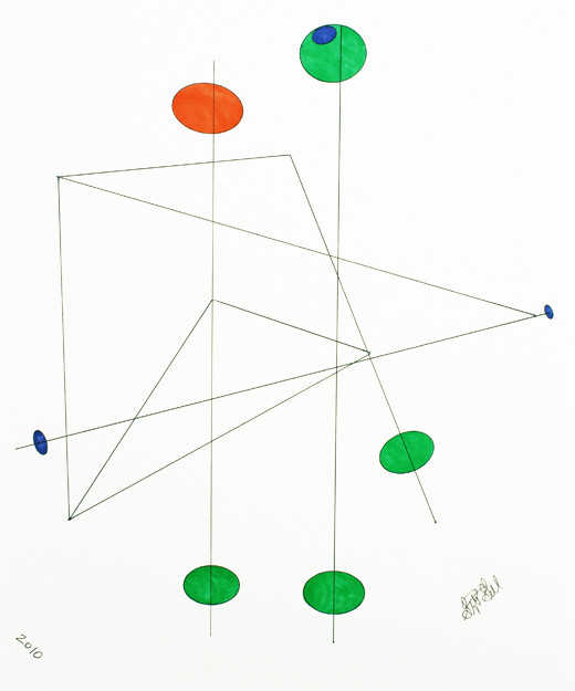 geometric, abstract, sold, 2010,