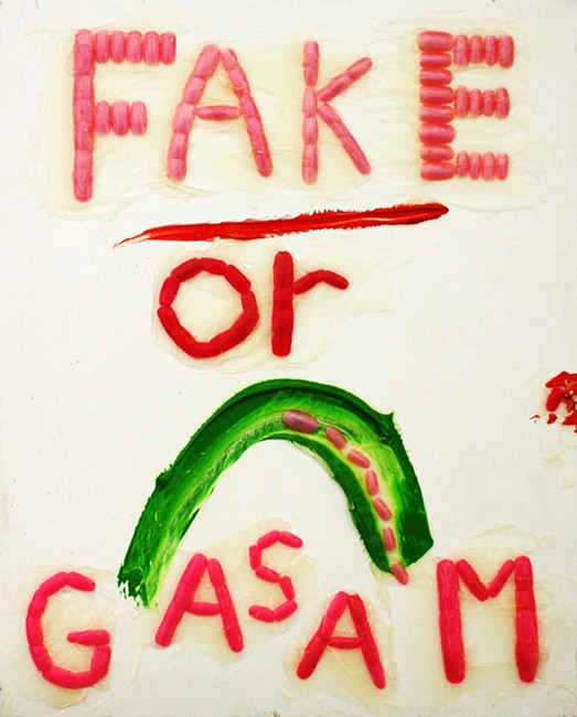 fake, plastic nails,