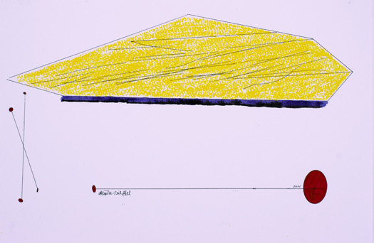 yellow crayon