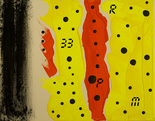 33 revolutions per minute