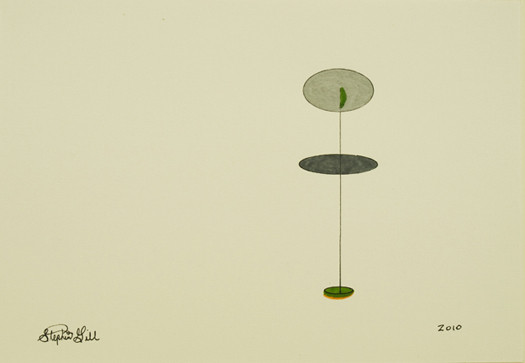 metallic marker,
