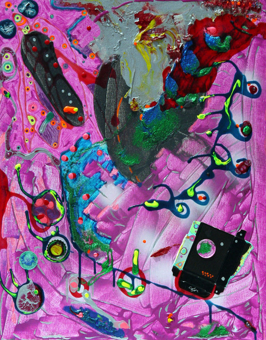mixed media. stephen neil gill.,