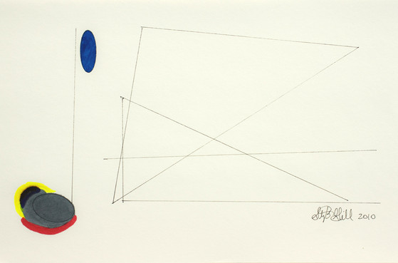 geometric triangle face profile