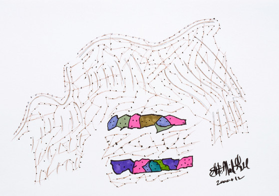 kinetic abstract, sold