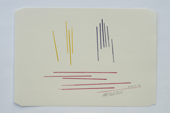 red, indian yellow, purple