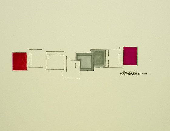 tradition, mid century modern,quares