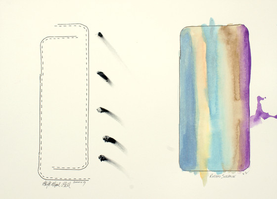 rothko, surprise, #2 2013,