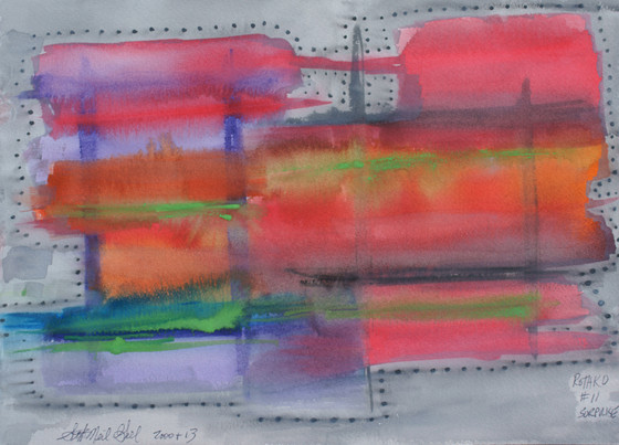 rothko, surprise. #11 2013,